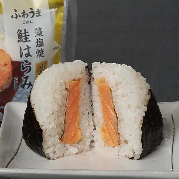 鮭はらみおむすびの商品画像