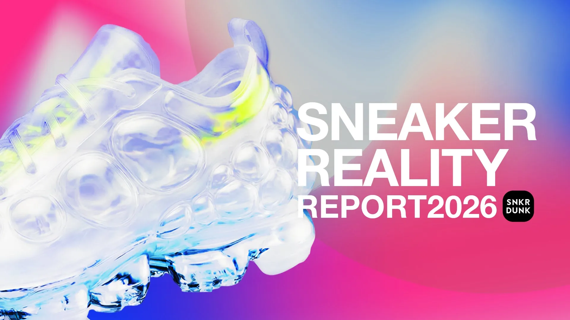 スニーカーの購買に関する実態調査の概要を示すグラフ