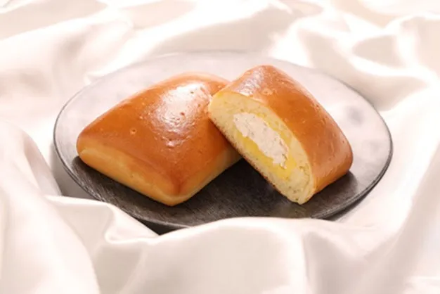 クリームパンの写真