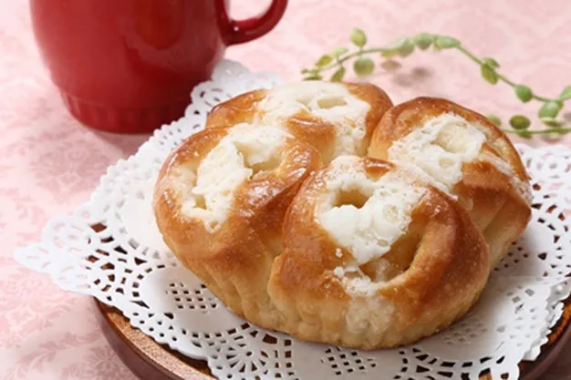 スイートりんごパンの写真