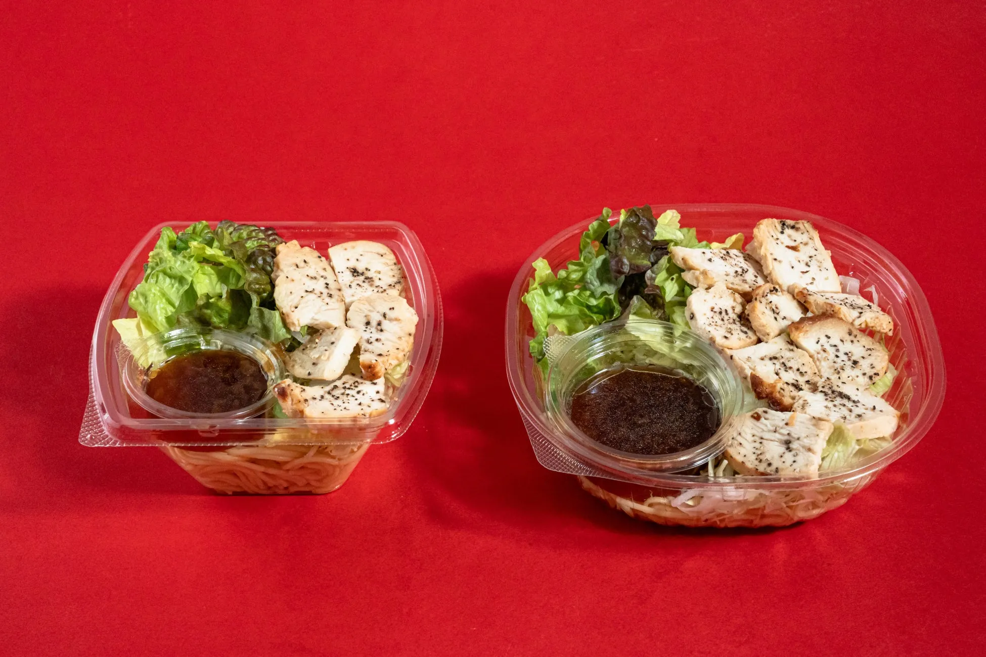 たんぱく質が摂れる！ローストチキンのパスタサラダ