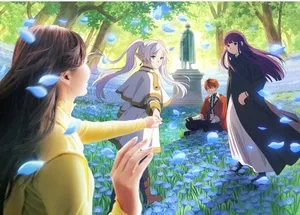 【USJ】フリーレンの世界に入れる…没入体験がすごい