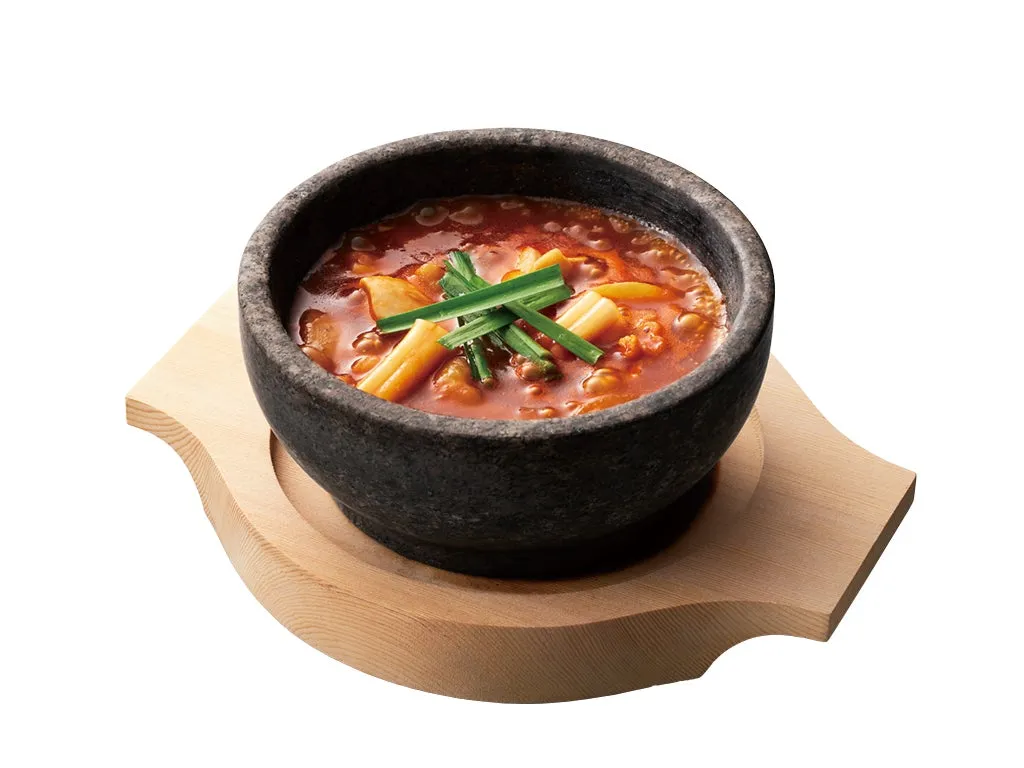 【カントンジプ】石焼タットリタン(鶏の旨辛煮込み)