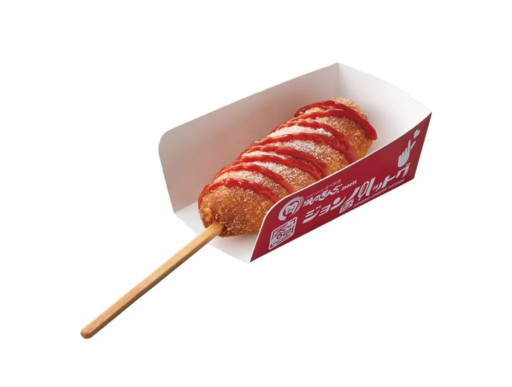 【ジョンノ】モッツァレラチーズハットグ