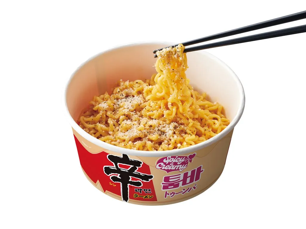 【新大久保発】辛ラーメン トゥーンバ