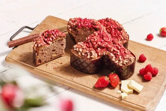 プリンチコロンバパスクアーレ フラーゴラ ホワイトチョコラート イチゴとホワイトチョコの組み合わせ