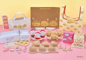 【1周年】ちいかわ焼きに新キャラ登場！これは可愛すぎるッ