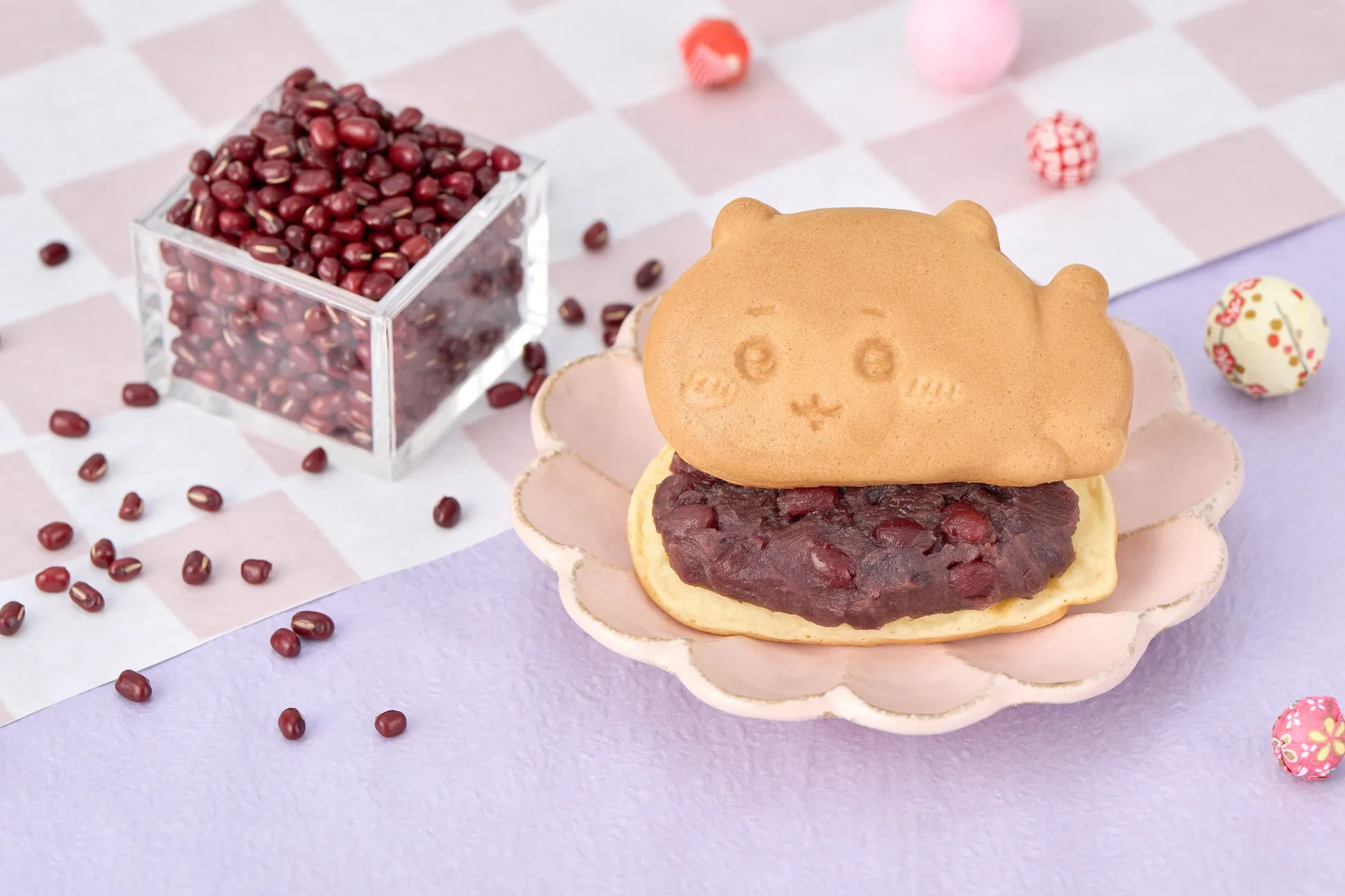 ちいかわ（小倉あん）ちいかわ焼き定番メニュー