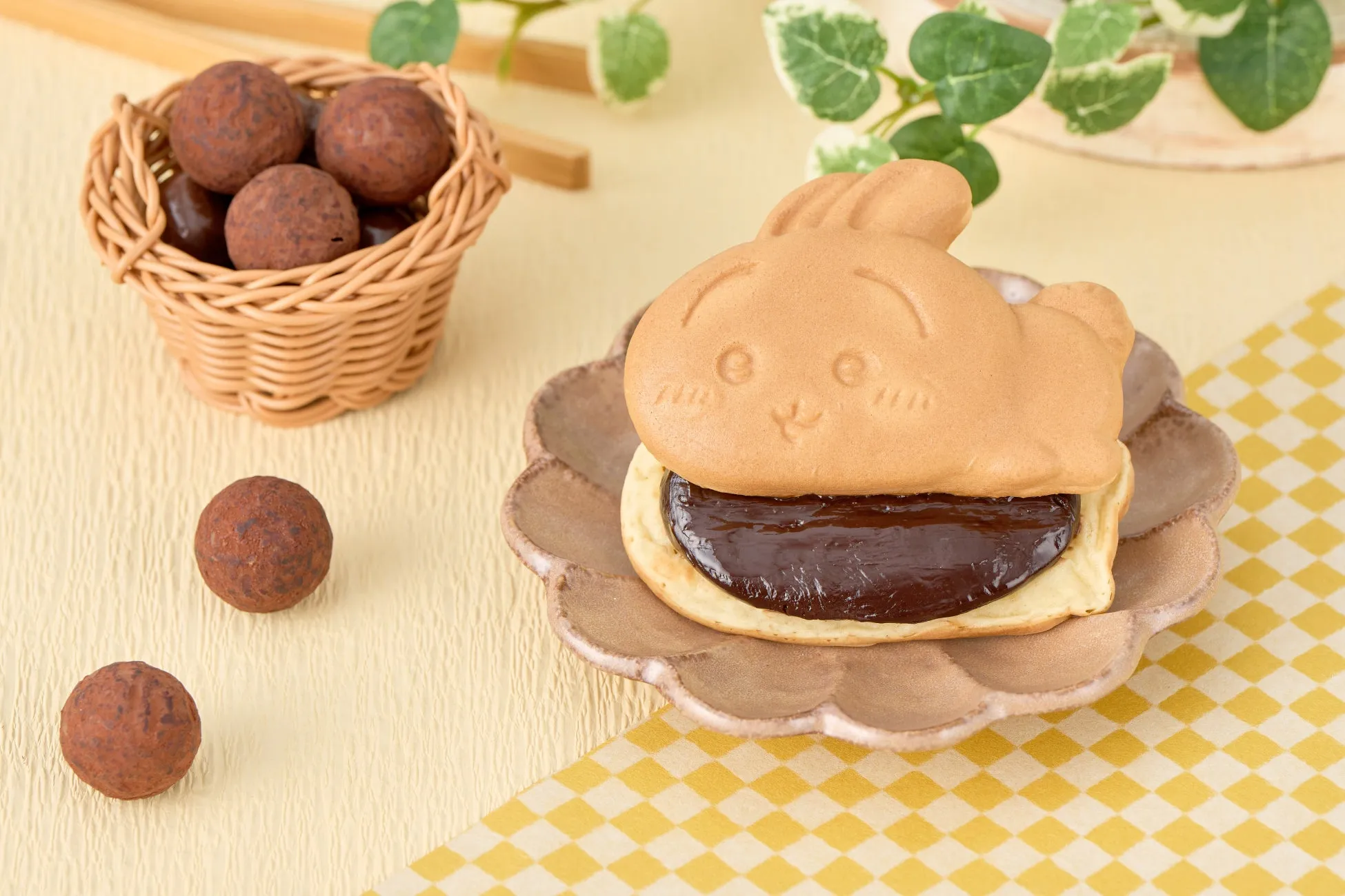 うさぎ（チョコレート）ちいかわ焼き定番メニュー