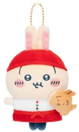 ちいかわ焼き店員さんなマスコット（うさぎ）