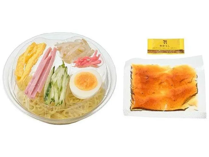 ツルッとのど越し 冷し中華の商品画像