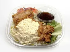 【北海道セブン-イレブン限定】ザンギ2倍の“ラーメンサラダ”が豪快すぎる