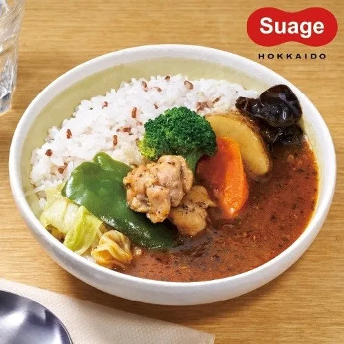 北海道スープカレーの画像