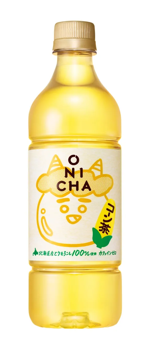 ONICHAコーン茶のパッケージ