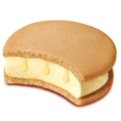 発酵バター使用のサンドアイス