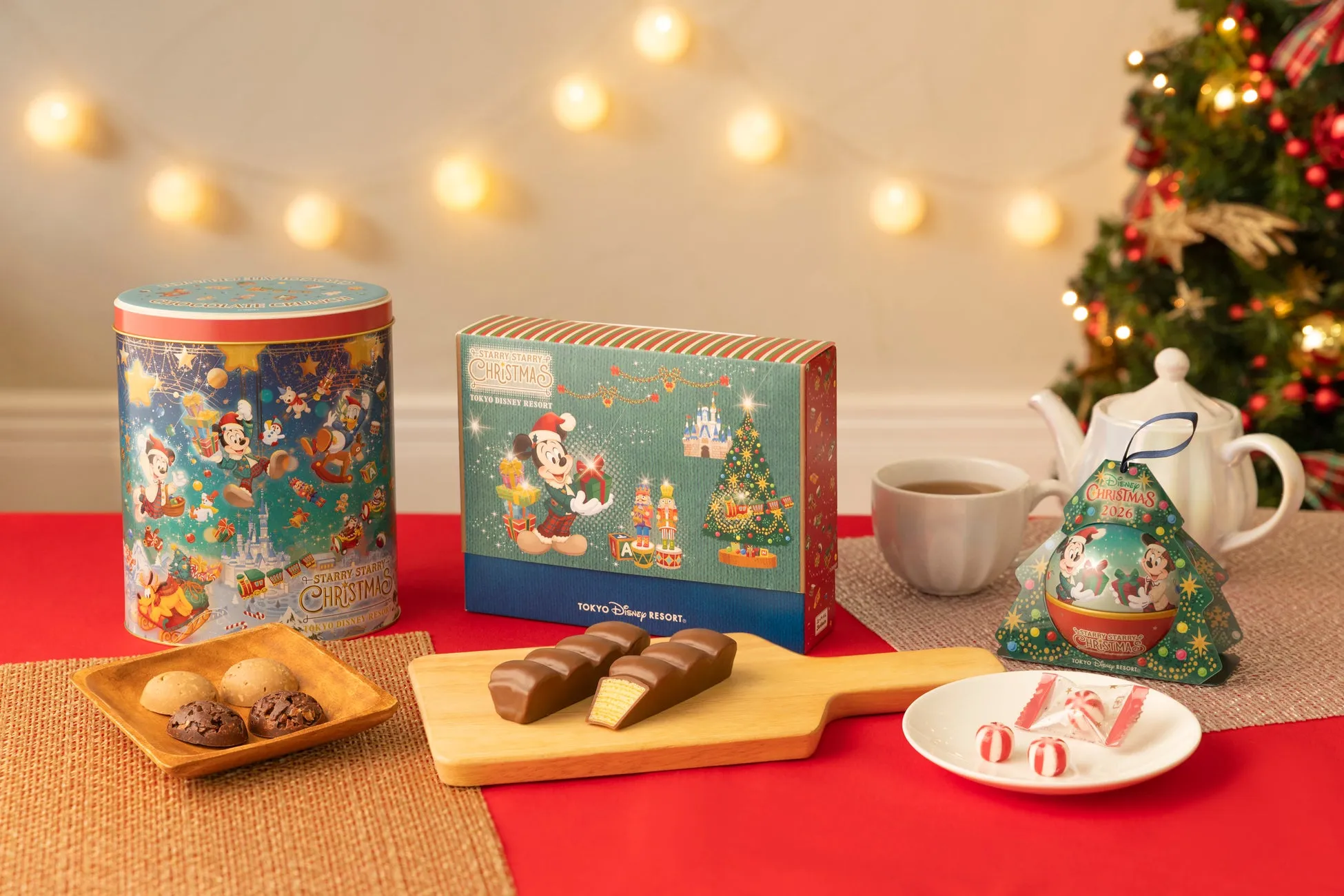東京ディズニーリゾートのクリスマスギフトとお菓子