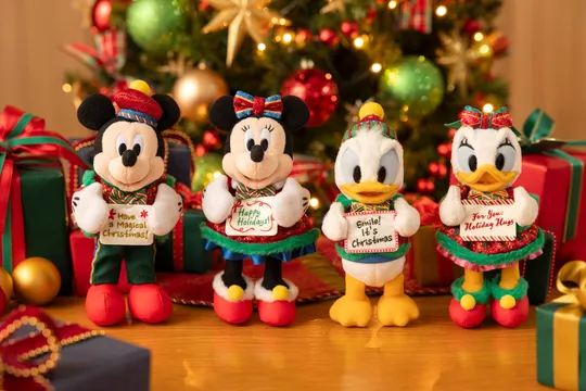 東京ディズニーリゾート「ディズニー・クリスマス」スペシャルグッズと限定メニュー徹底紹介
