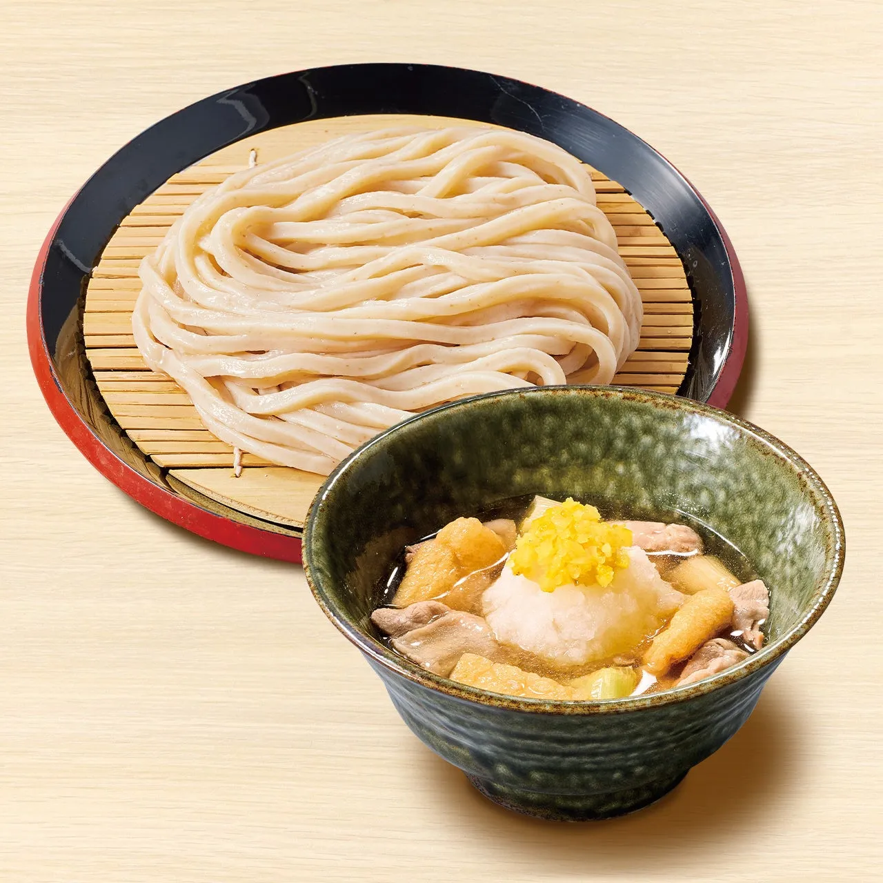 久兵衛屋の武蔵野うどんセット