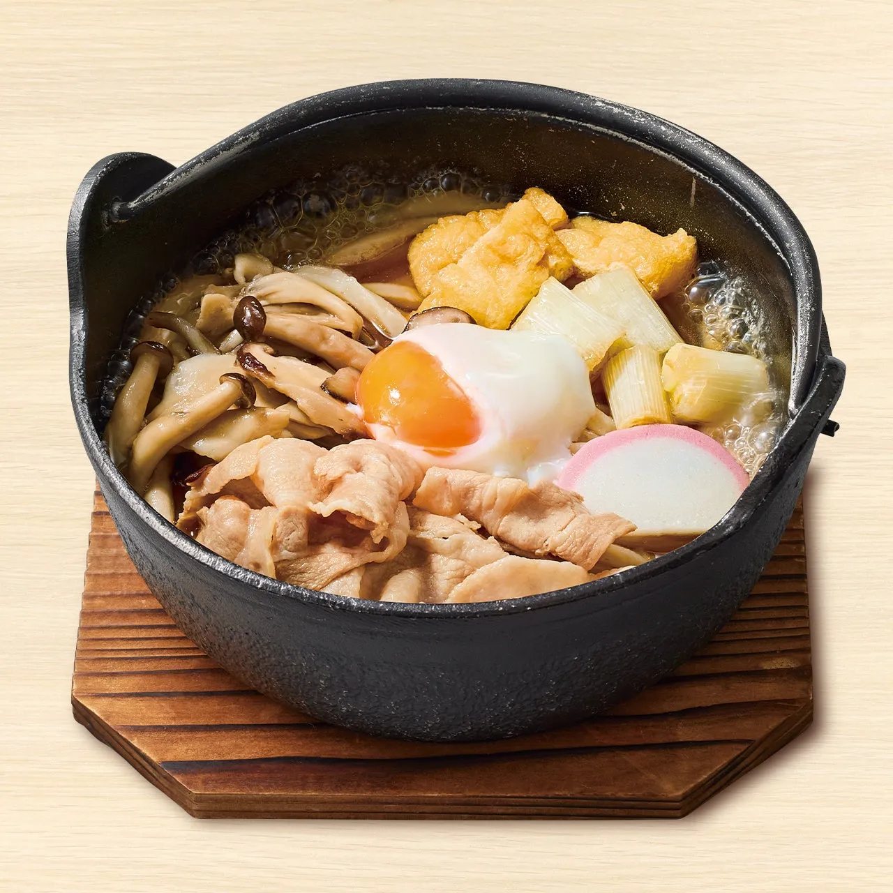 久兵衛屋の肉鍋焼きうどん