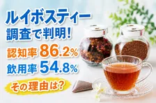 ルイボスティーの認知率と飲用実態を徹底調査｜健康志向が選ばれる理由を解説