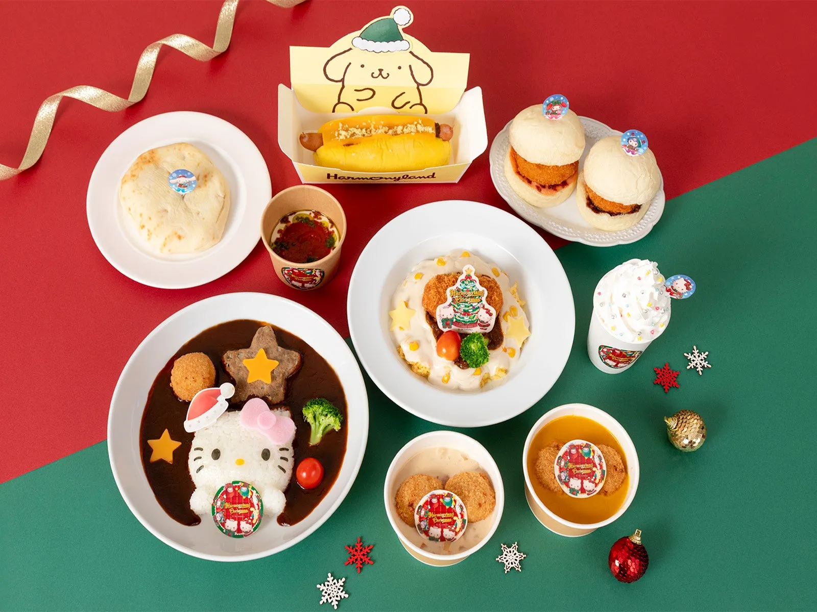 ハーモニーランドのクリスマス料理