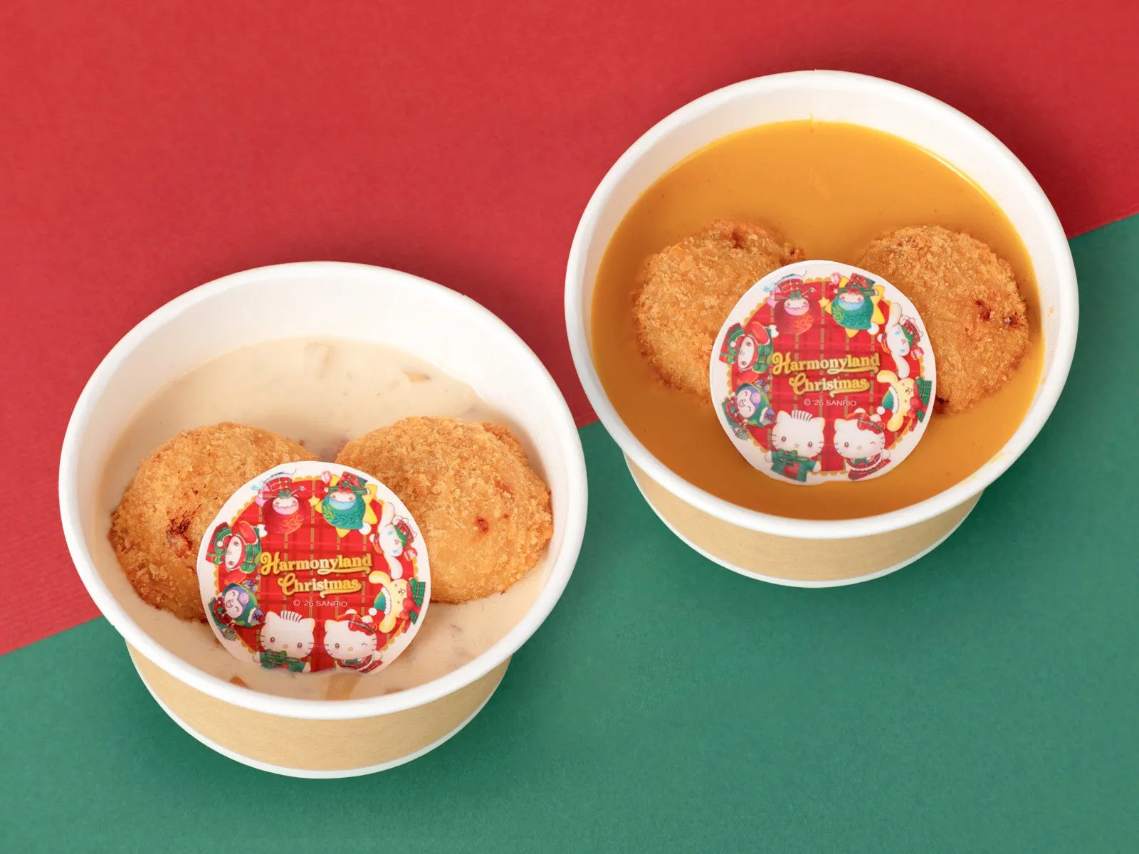 ハーモニーランドのクリスマスデザート