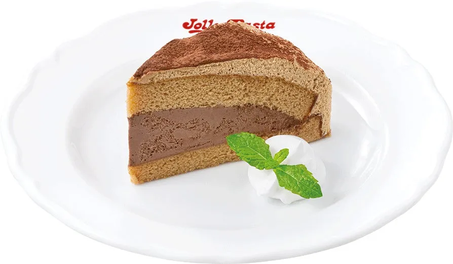 ジョリーパスタのチョコレートケーキ