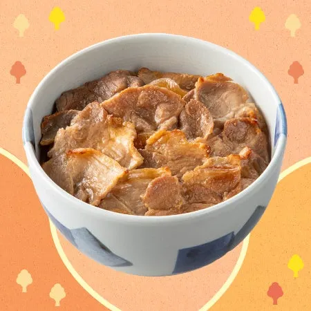 山梨県のご当地グルメフェアの焼き肉丼