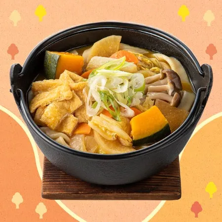 山梨のご当地料理ほうとう