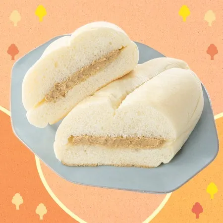 クリームが入った山梨県のご当地パン