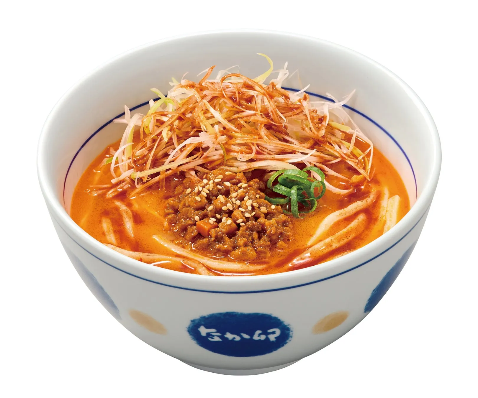 なか卯の痺辛麻辣担々うどん