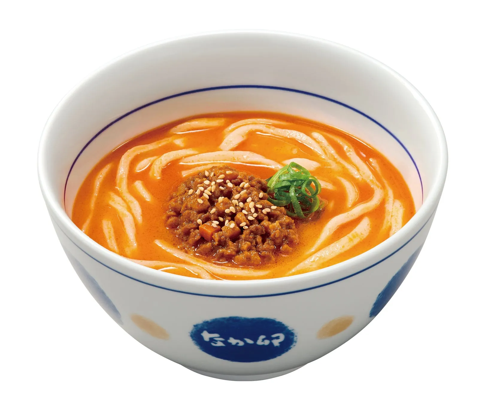 なか卯の痺辛麻辣担々うどん