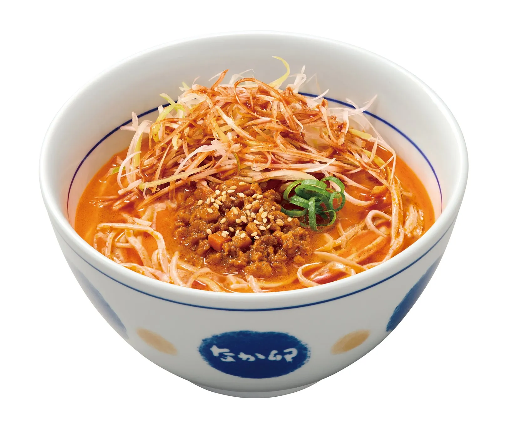 なか卯の痺辛麻辣担々うどん