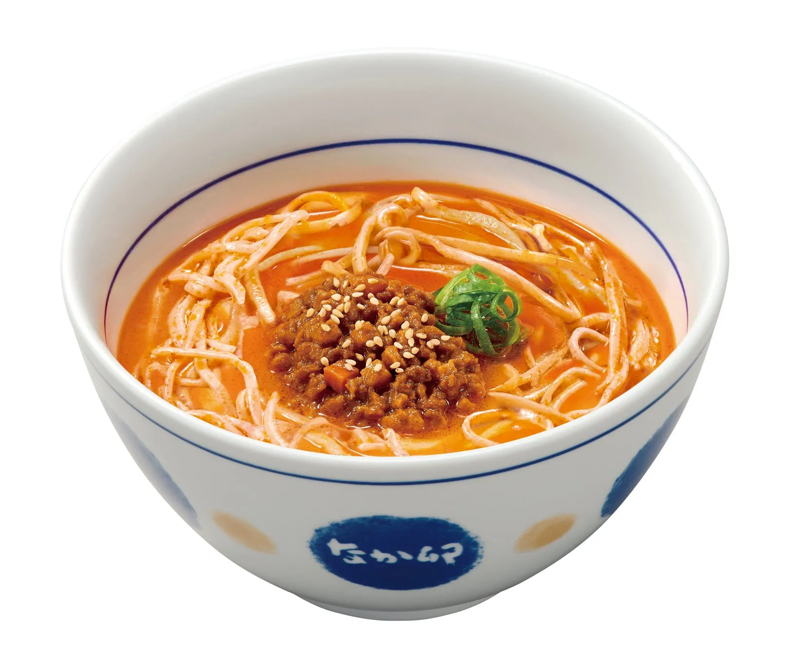 なか卯の痺辛麻辣担々うどん