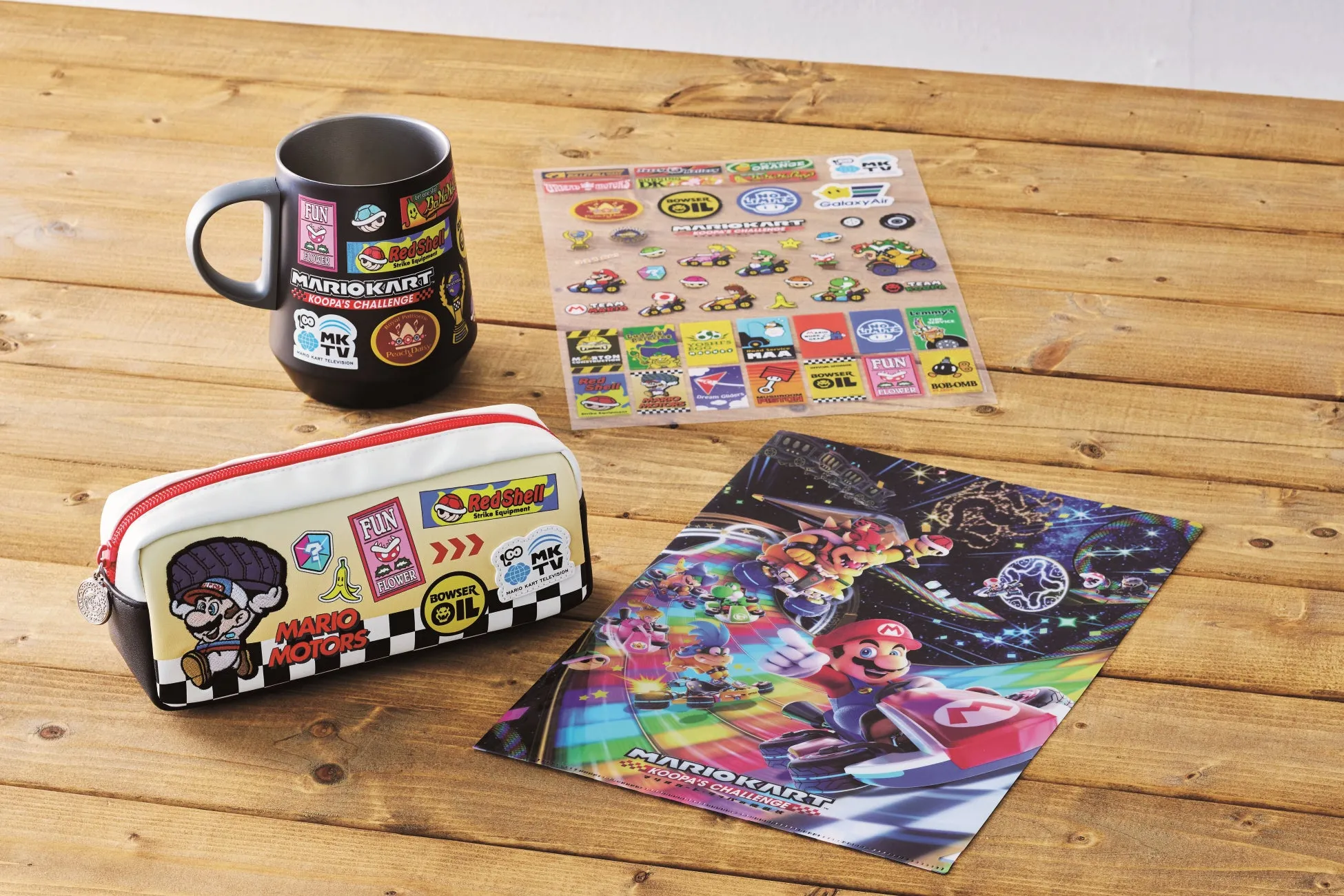 マリオカートのグッズセット