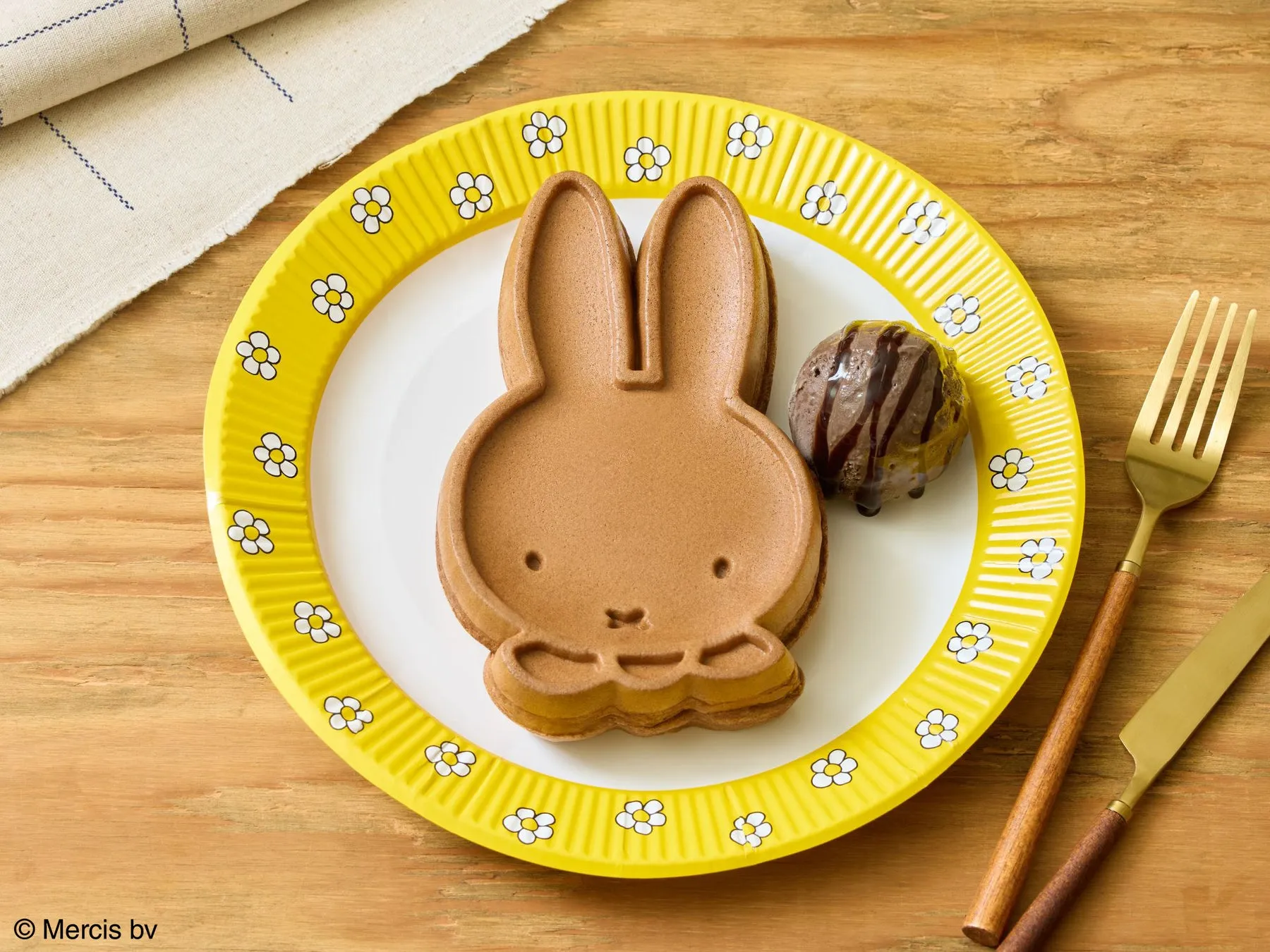キャラクタースイーツとアイスクリーム