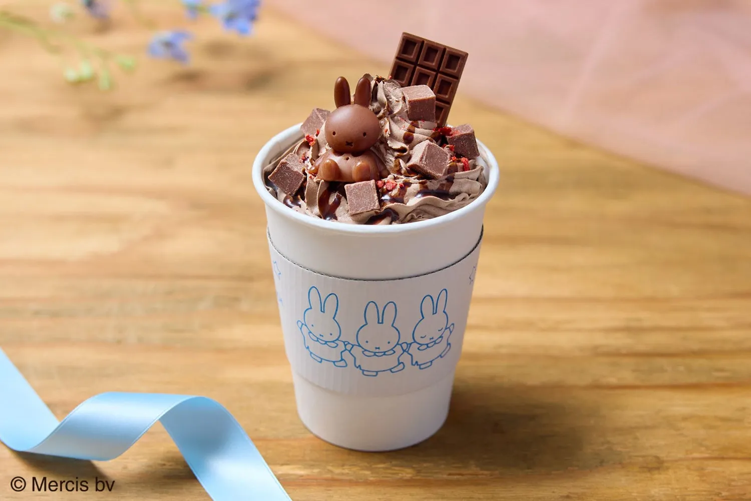 ミッフィーのチョコレートドリンク
