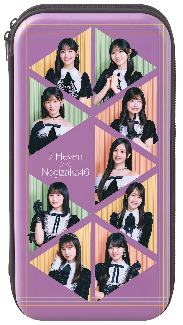 乃木坂46と7-Elevenコラボキャンペーンのビジュアル