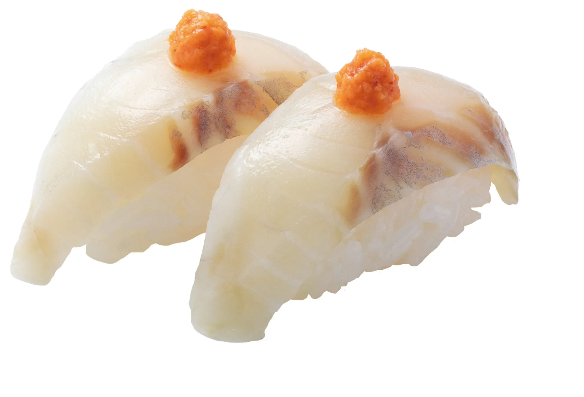 はま寿司の白身魚の握り寿司