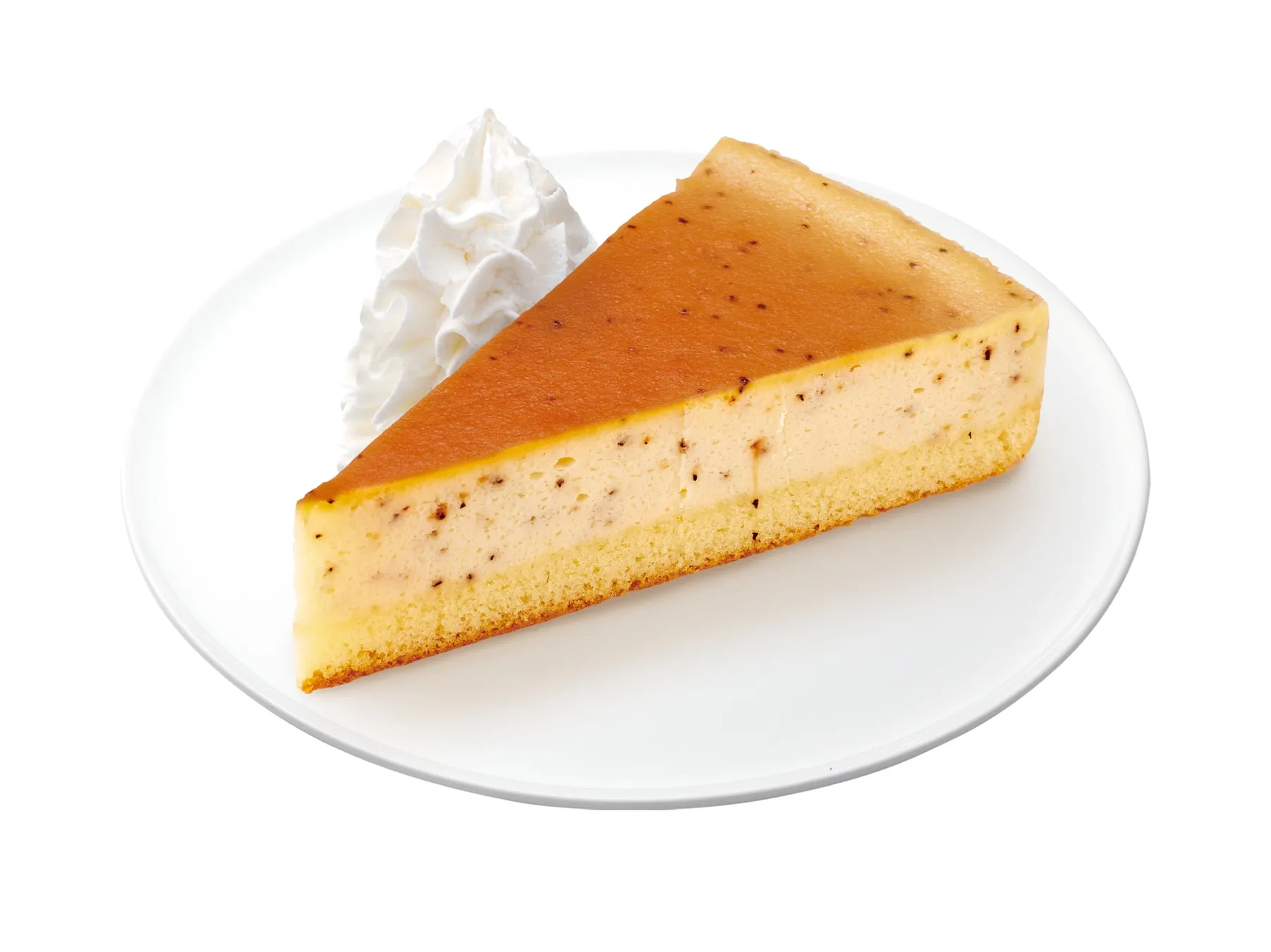 はま寿司のチーズケーキ