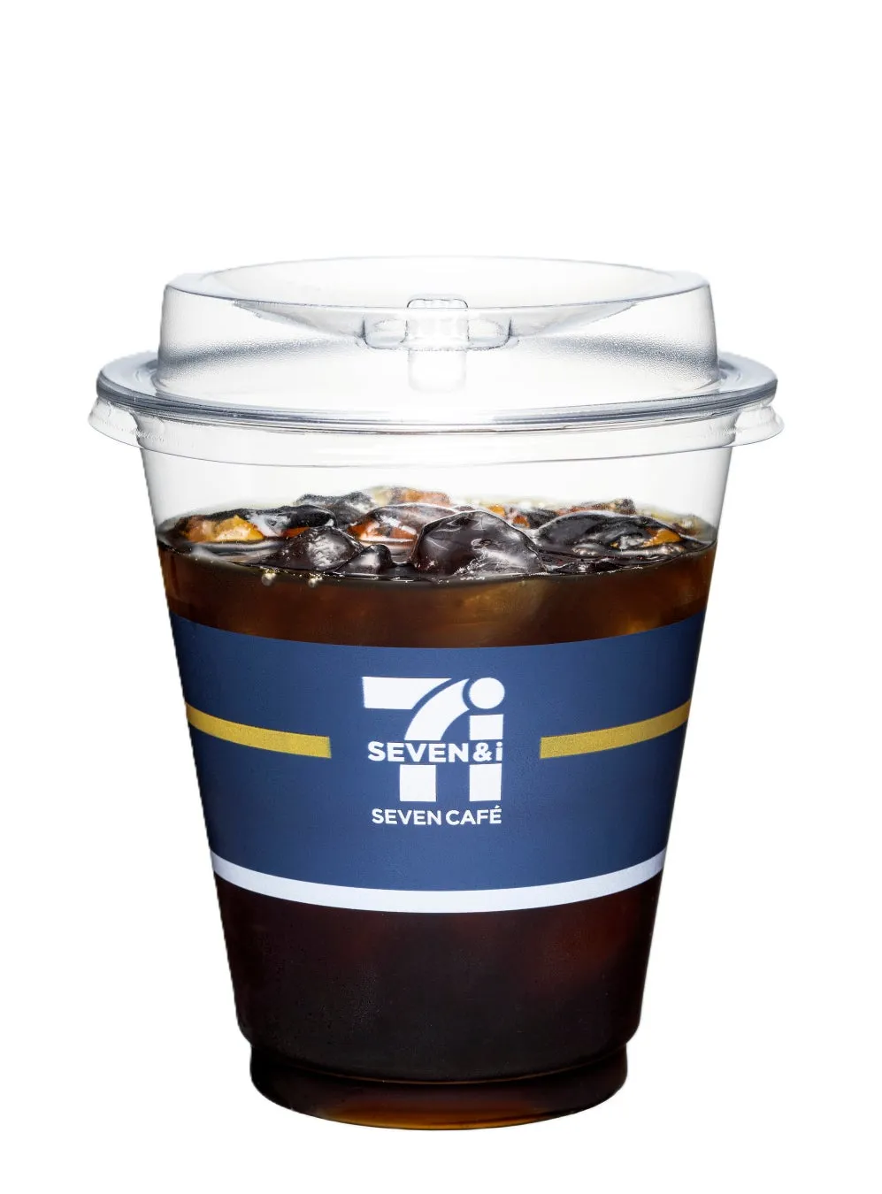 セブンカフェのアイスコーヒーカップ