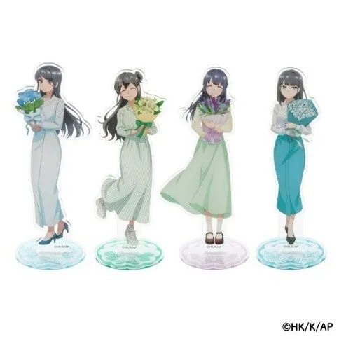 青春ブタ野郎シリーズアクリルスタンド4種