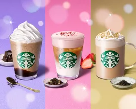 スターバックス2026年ホリデーシーズン限定ティービバレッジ3...