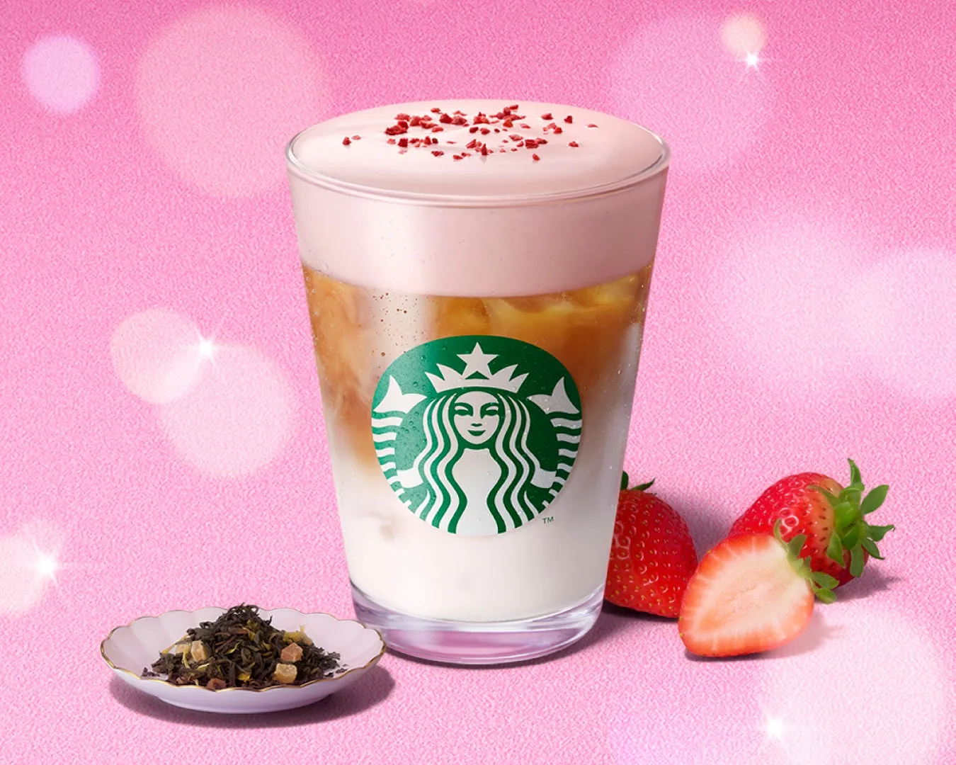 スターバックス ストロベリーティービバレッジ