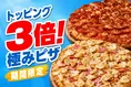 ドミノ・ピザ「アメリカン極み」「ガーリック・マスター極み」トッピン...