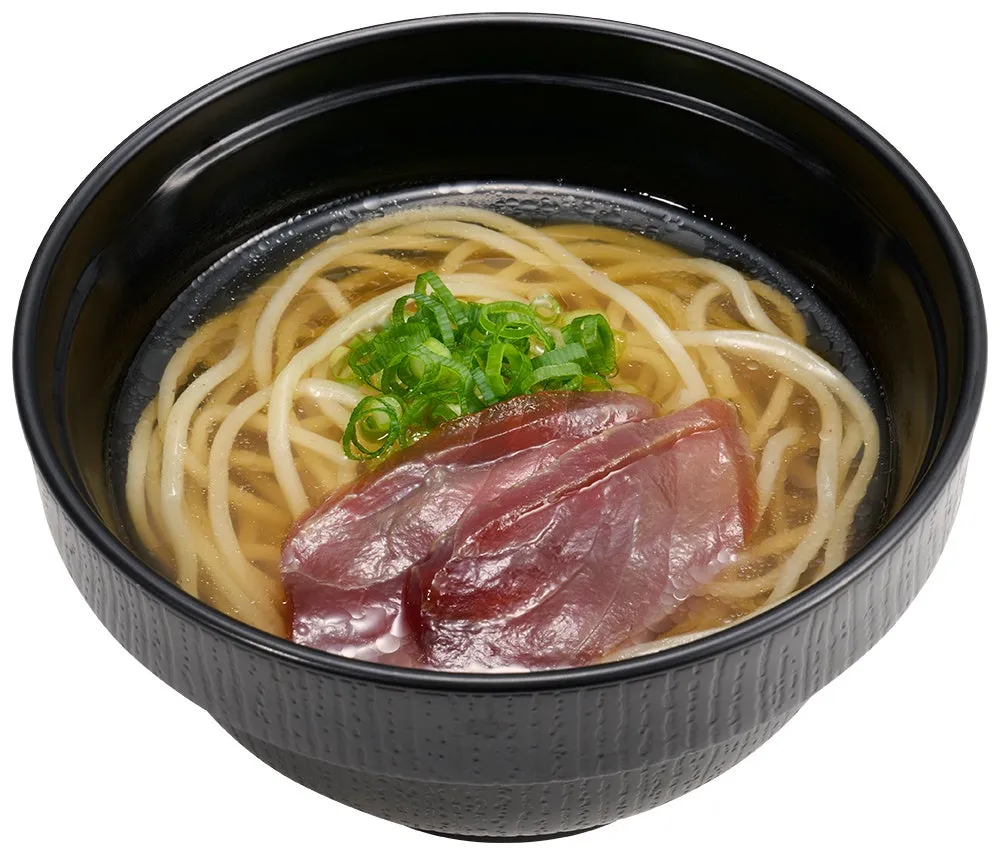 鹿児島ジモメシ 鮪しょう油ラーメン