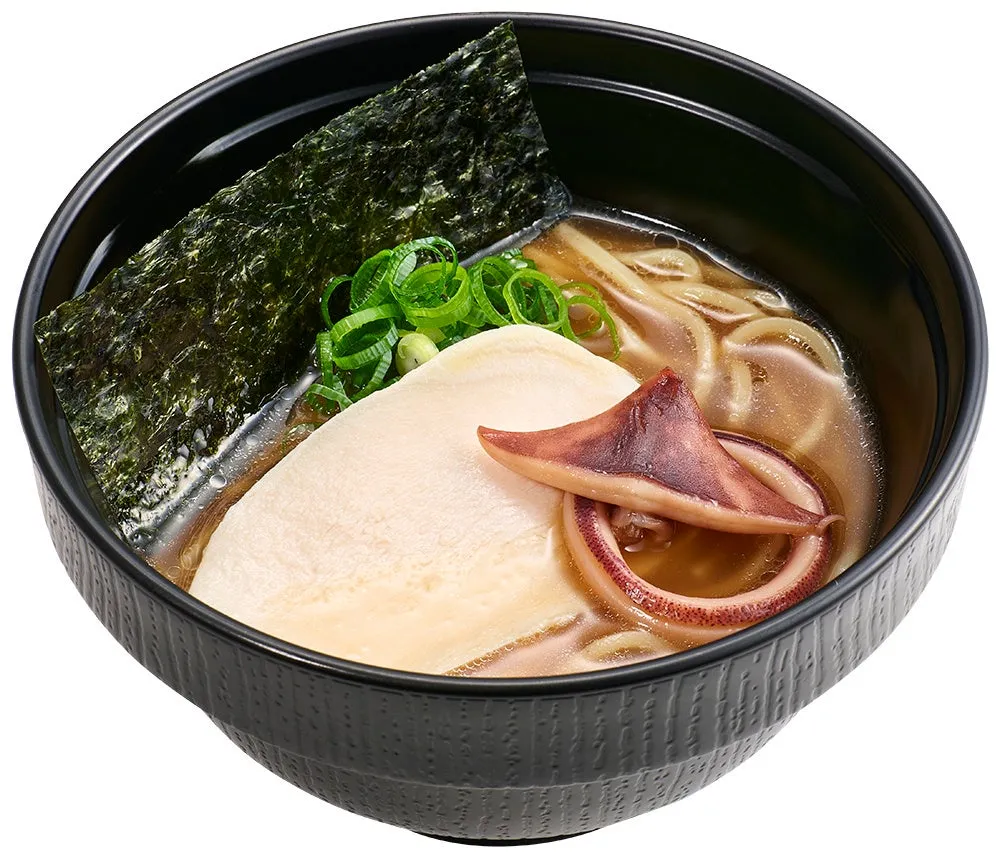 能登小木港いかのせ いか白湯醤油ラーメン