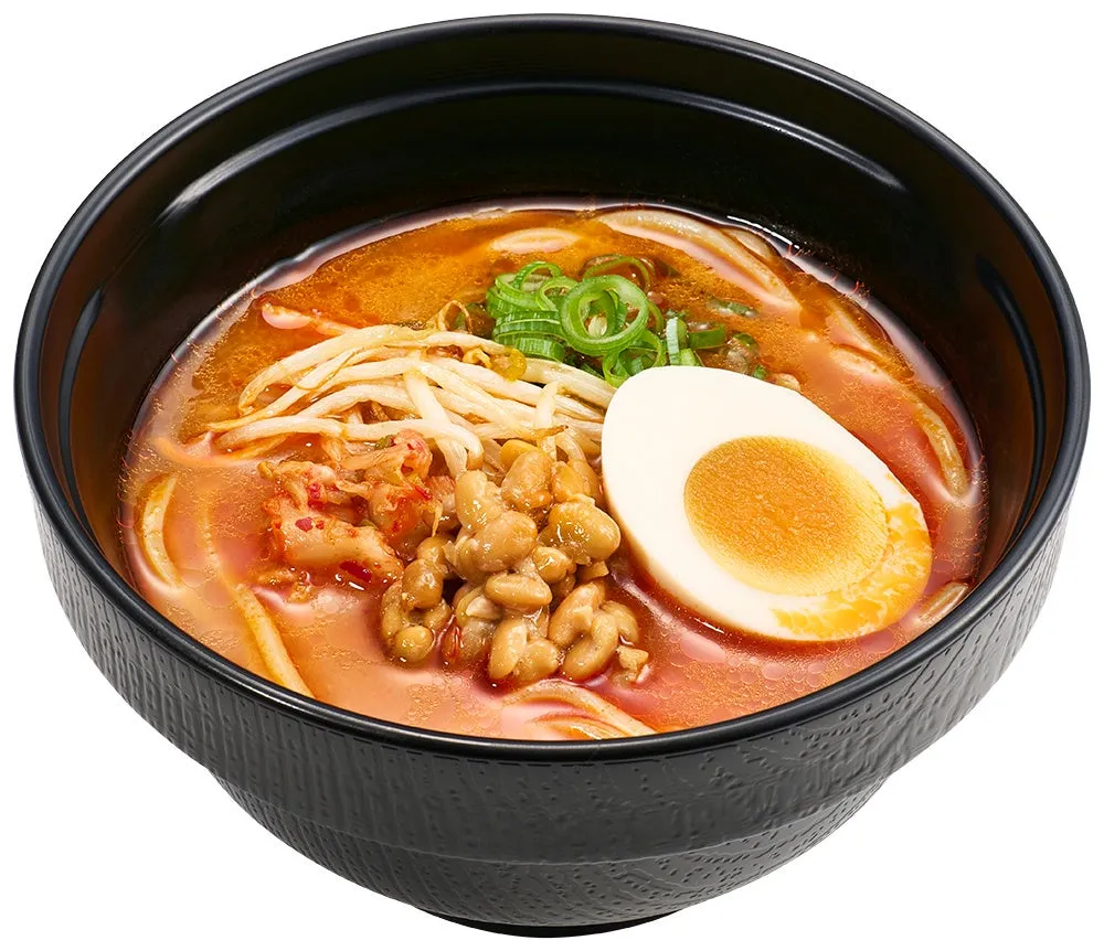 キムチ納豆ラーメン