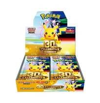 ポケモンカード30周年を彩る「MEGA 30th CELEBRATION」拡張パックBOXが登場