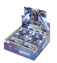 ガンダムカードゲーム新弾『Freedom Ascension』、24パック入りBOX